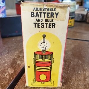 Adjustable battery and bulb tester
